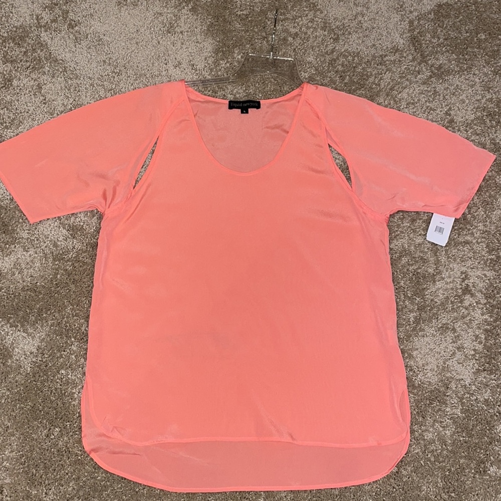 Women’s Liquid New York Blouse